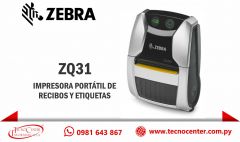 Impresora Portátil Zebra ZQ31